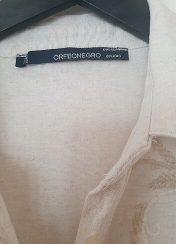 Diğer Orfenegro pul işlemeli gomlek