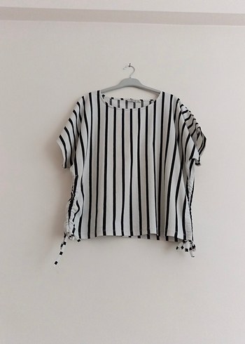 Fulla Moda Kısa Kollu Bluz