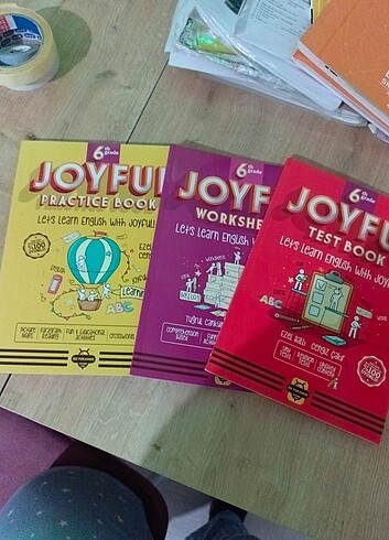 Joyful 6. Sınıf ingilizce set