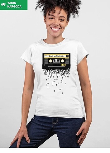 Rockandroll t shirt