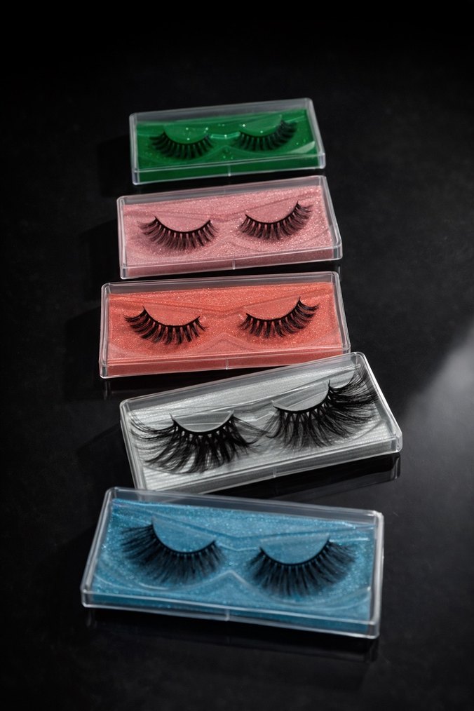 5 Adet Renkli Çoklu Takma Kirpik Seti - Görsel 2