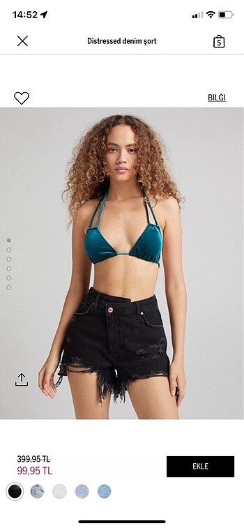 Pull bear şort