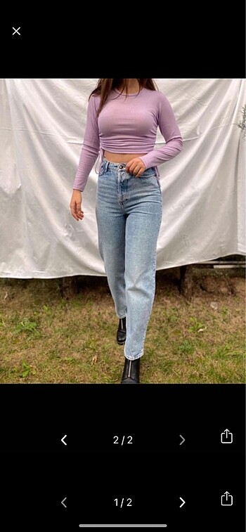 Mango jean