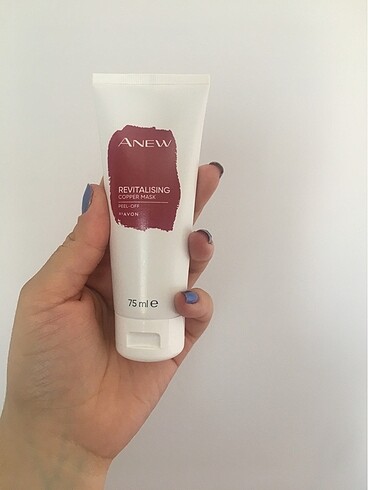 Beden Avon Anew Serisi Bakır Soyulabilen Maske