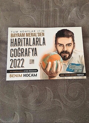 Haritalarla Coğrafya KPSS Sınav Hazırlık Kitabı