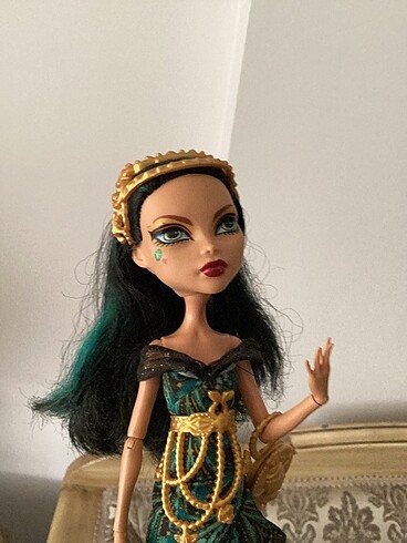  Beden Monster High Cleo De Nile