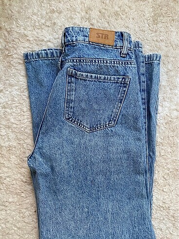 Stradivarius wide leg jean