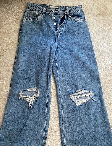 Stradivarius Stradivarius wide leg jean