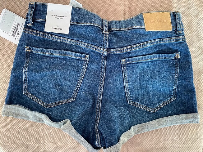 Pull and Bear P&B denim jean şort