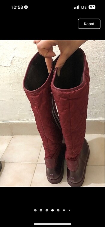 40 Beden bordo Renk #bordobot
