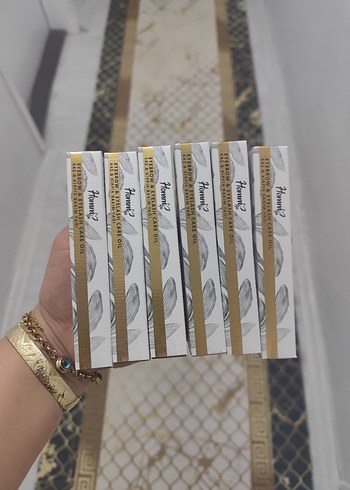 Hommy Kaş Kirpik Bakım Serumu Beyaz - Görsel 2