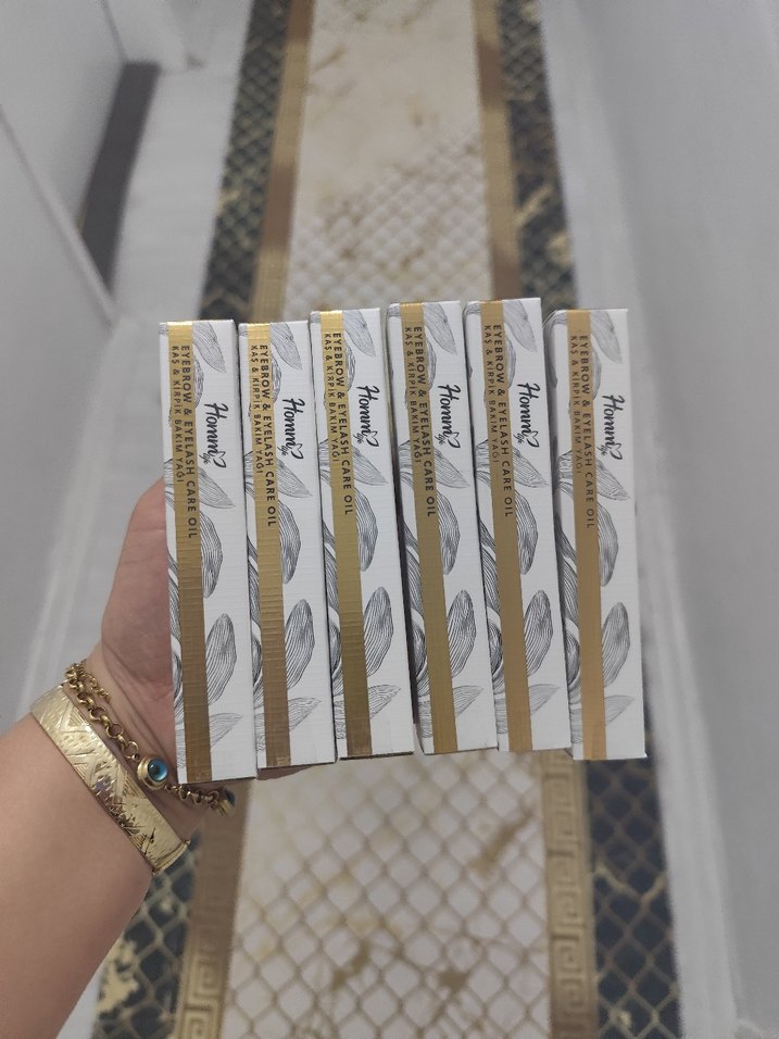 Hommy Kaş Kirpik Bakım Serumu Beyaz - Görsel 2