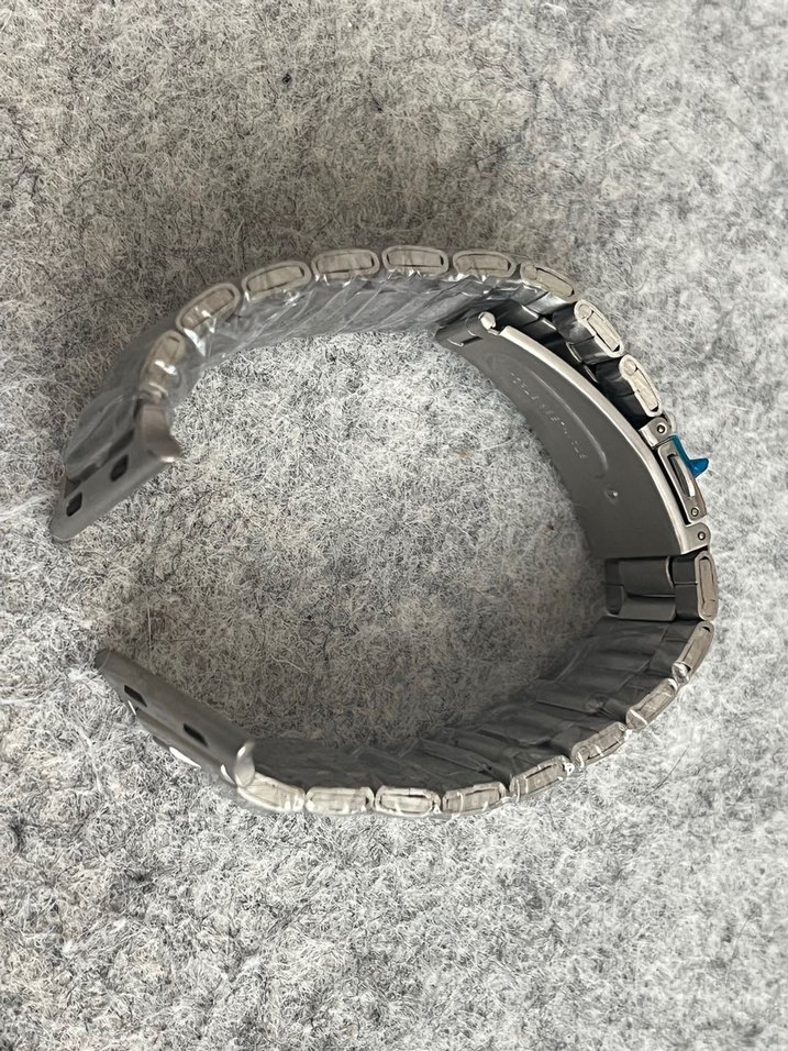 Stainless steel Erkek Saat watch Kayışı 49 mm - Görsel 3