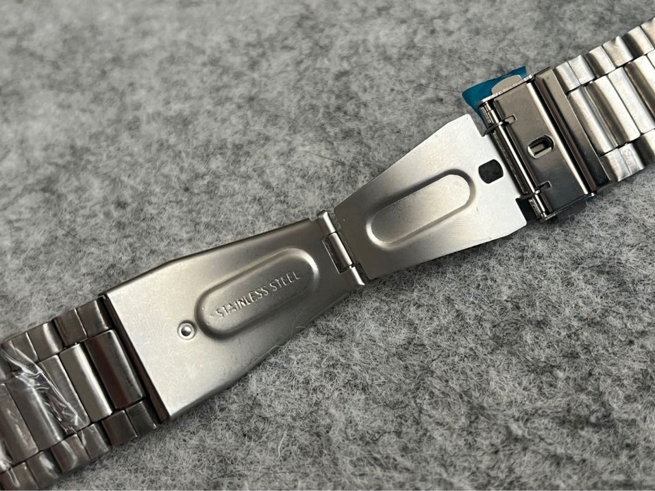 Stainless steel Erkek Saat watch Kayışı 49 mm - Görsel 4