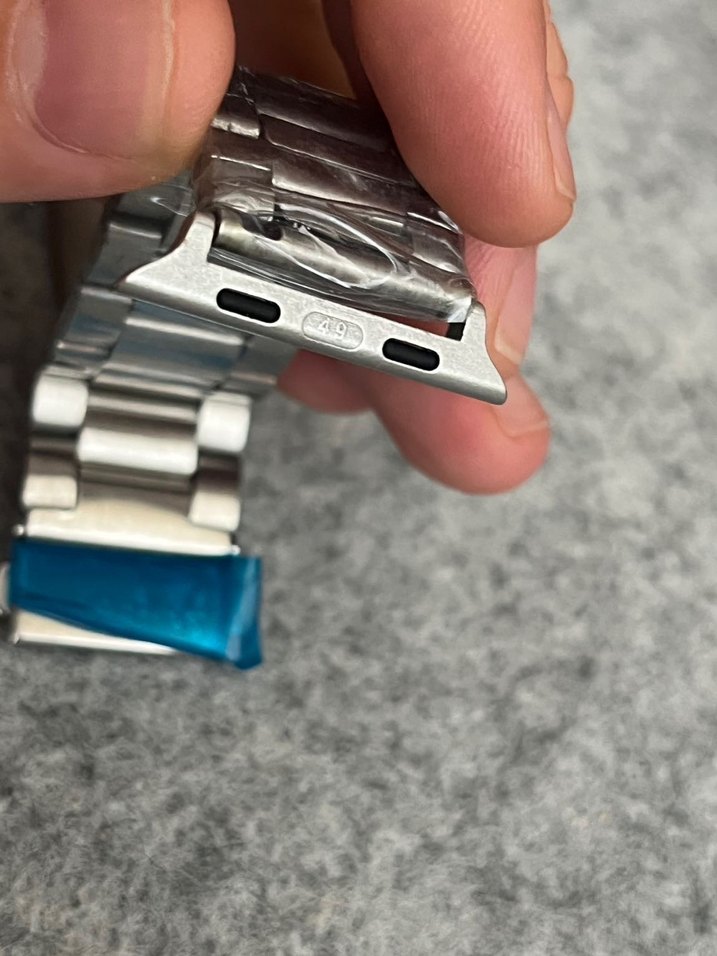 Stainless steel Erkek Saat watch Kayışı 49 mm - Görsel 5