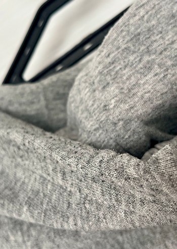 Jack & Jones gri hoodie Medium beden kapüşonlu - Görsel 5