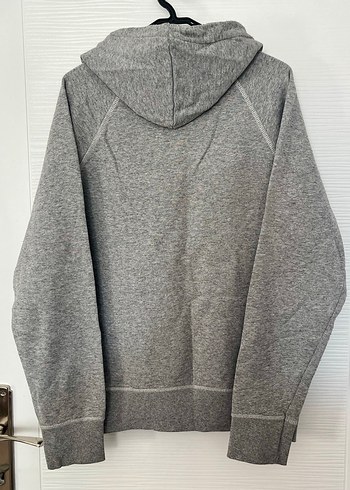 Jack & Jones gri hoodie Medium beden kapüşonlu - Görsel 3