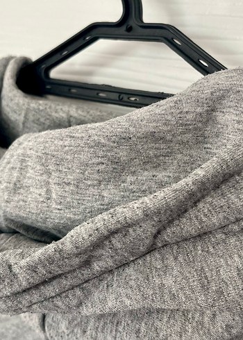 Jack & Jones gri hoodie Medium beden kapüşonlu - Görsel 4