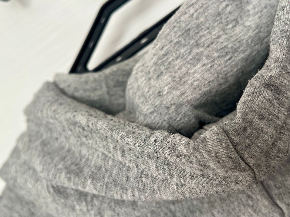 Jack & Jones gri hoodie Medium beden kapüşonlu - Görsel 5