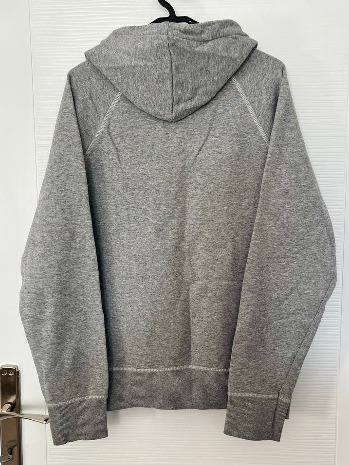Jack & Jones gri hoodie Medium beden kapüşonlu - Görsel 3
