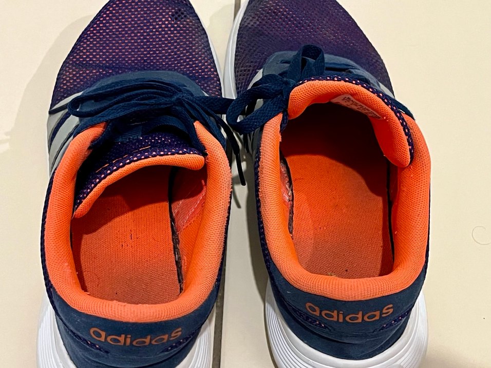 Orijinal adidas F99414 Lite Racer Erkek Spor Ayakkabısı no: 40,5 - Görsel 4