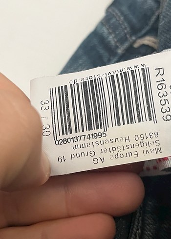 Mavi Jeans Amerika serisi sıfır 33/30 - Görsel 9