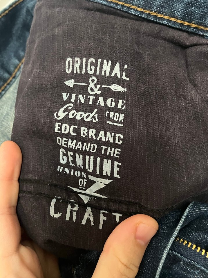 Jeans Edc by Esprit 31/32 - Görsel 3