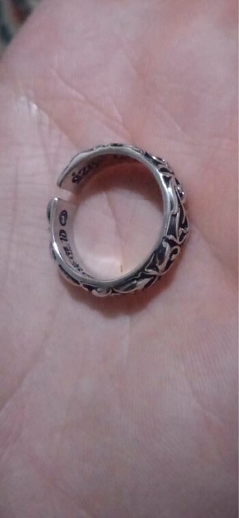  Chrome Hearts yüzük