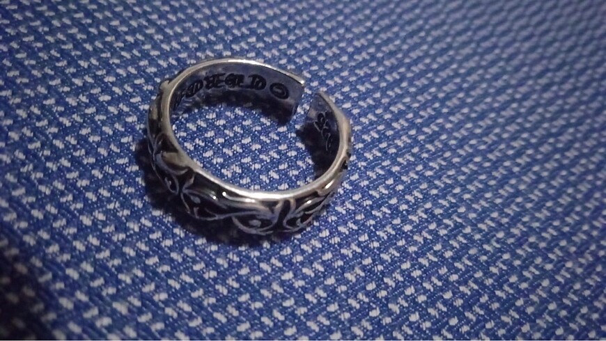  Beden Chrome Hearts yüzük