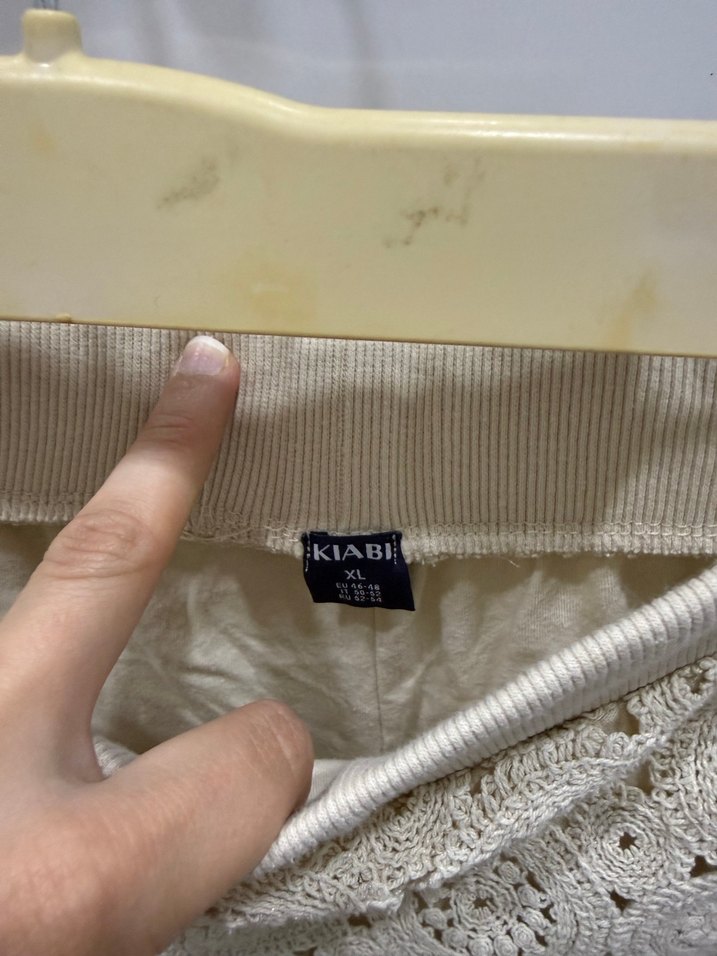 Bej Dantel İşlemeli Kısa Kadın Elbise - Görsel 3