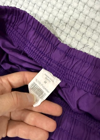 Mor Mini Spor Şort - Görsel 3