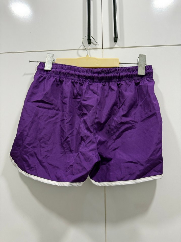 Mor Mini Spor Şort - Görsel 2