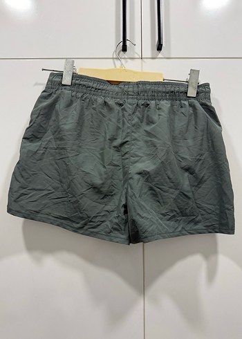 Gri Mini Kadın Yüzme Şortu - Görsel 3