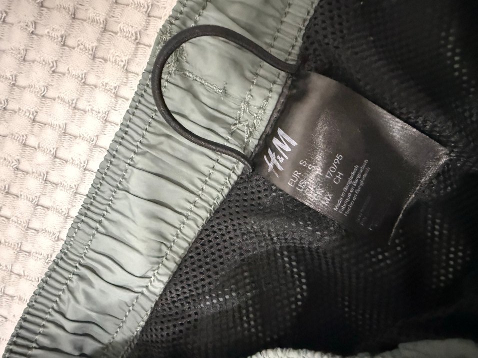 Gri Mini Kadın Yüzme Şortu - Görsel 2