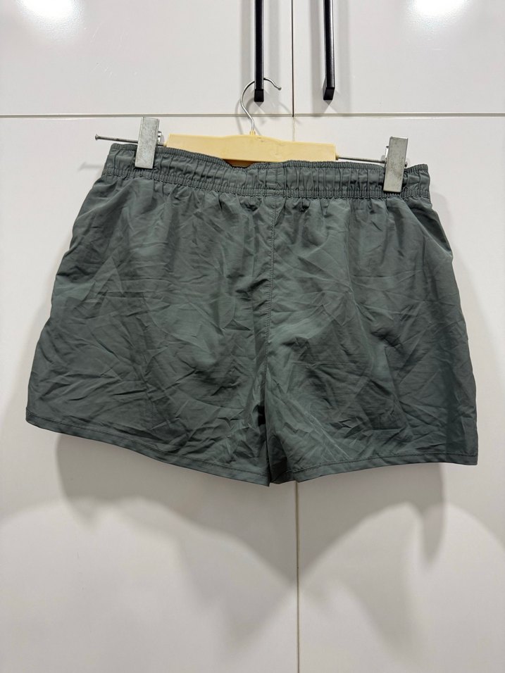 Gri Mini Kadın Yüzme Şortu - Görsel 3