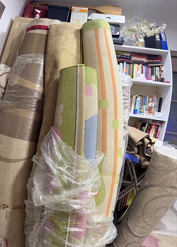 Bohem Çok Renkli Desenli Halı - Görsel 3