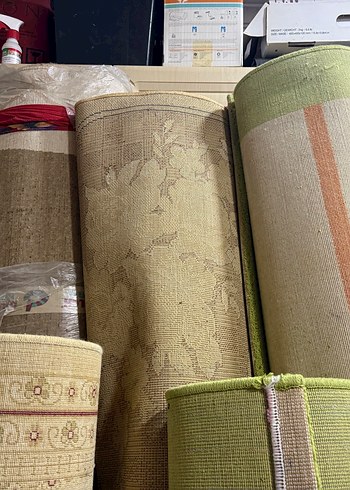 Bohem Çok Renkli Desenli Halı - Görsel 2