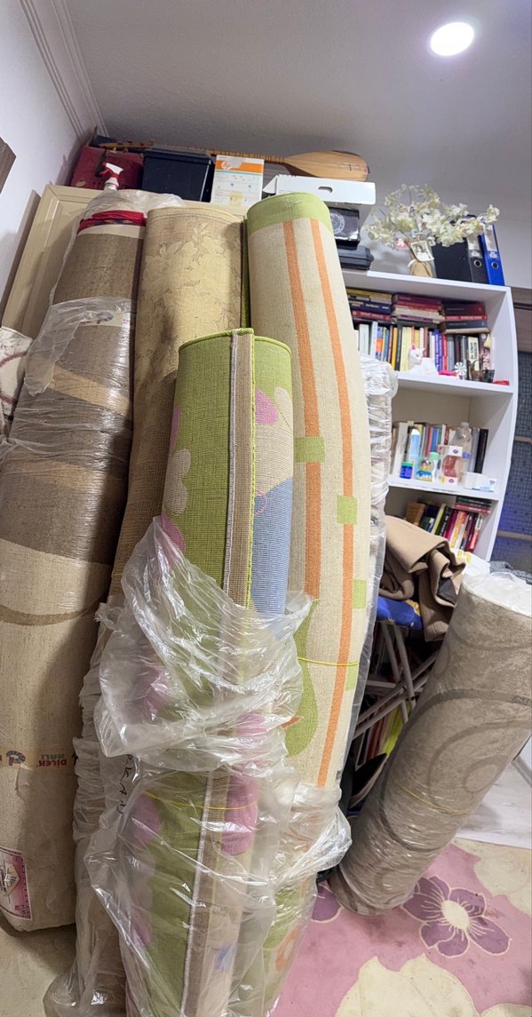 Bohem Çok Renkli Desenli Halı - Görsel 3