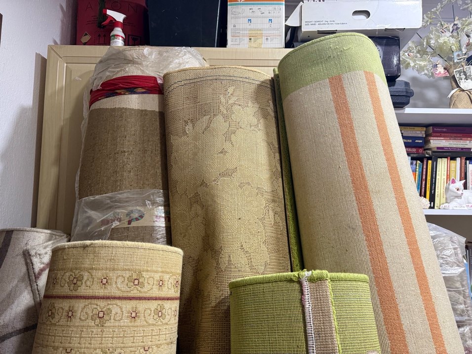 Bohem Çok Renkli Desenli Halı - Görsel 2