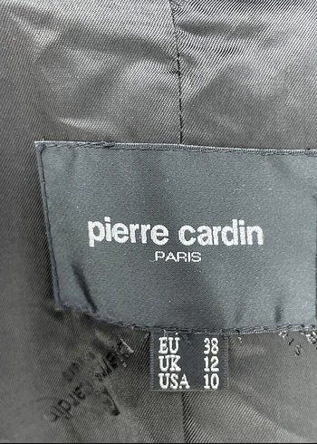 Pierre Cardin Yün-Kaşmir Kaban - Görsel 4