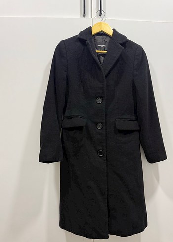 Pierre Cardin Yün-Kaşmir Kaban - Görsel 5