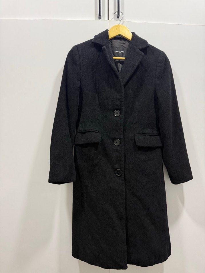 Pierre Cardin Yün-Kaşmir Kaban - Görsel 5