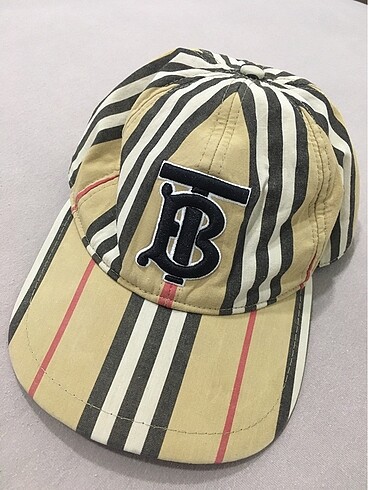 Orijinal Burberry Şapka - Görsel 4