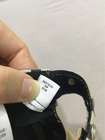 Orijinal Burberry Şapka - Görsel 7