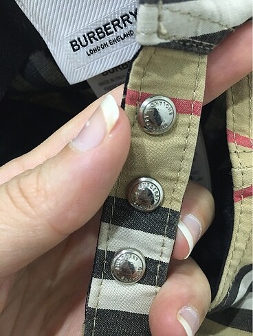 Orijinal Burberry Şapka - Görsel 8