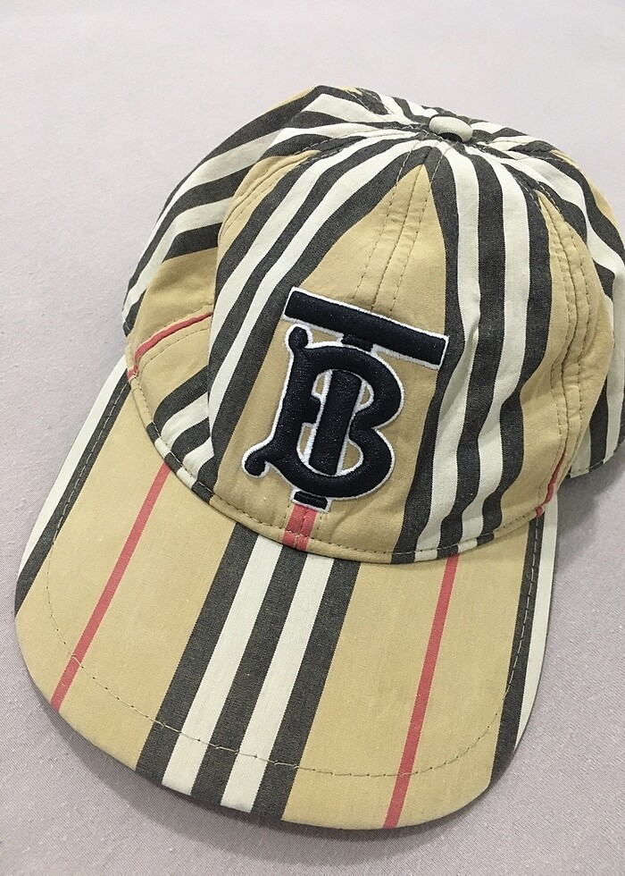 Orijinal Burberry Şapka - Görsel 4