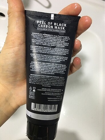 Homm Karbon Maske - Görsel 2