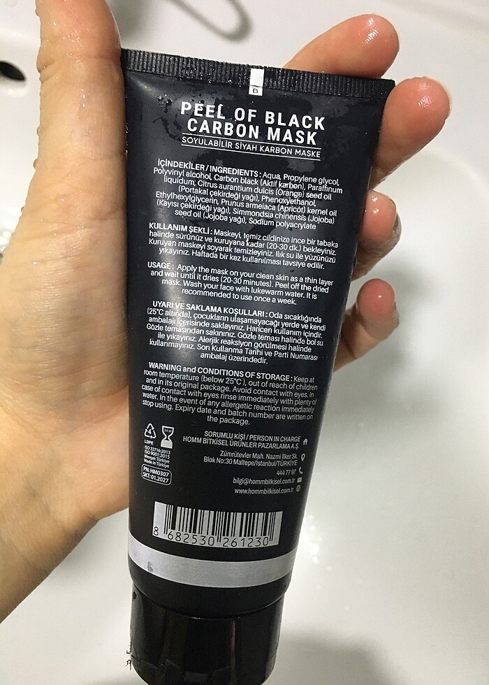 Homm Karbon Maske - Görsel 2