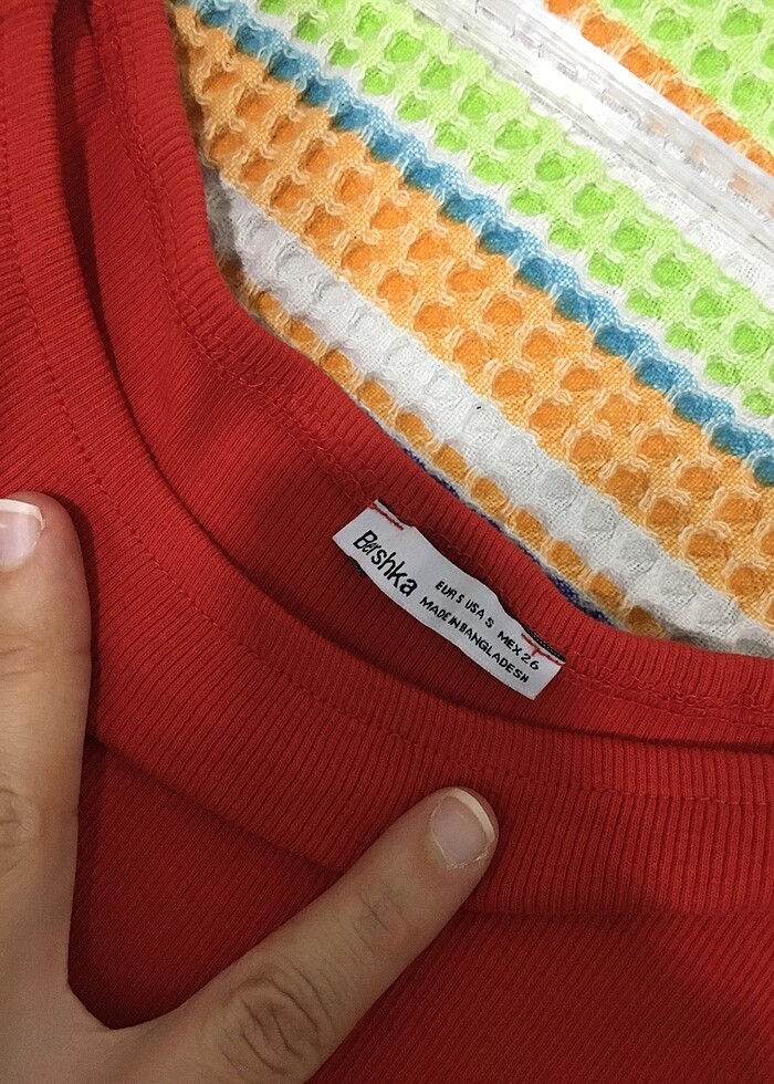 Kırmızı Mini Elbise - Görsel 4