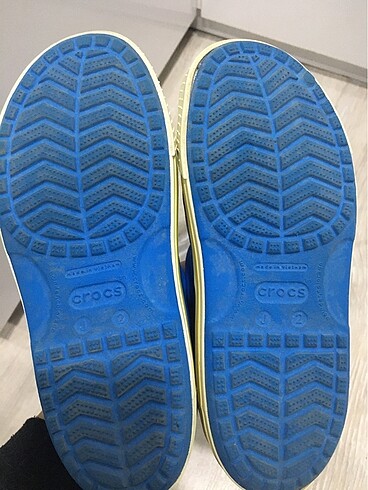 33 Beden Crocs çocuk terlik